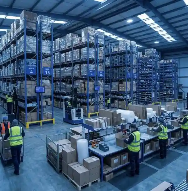 Warehouse recruitment — operatives, pickers, packers, and supervisors